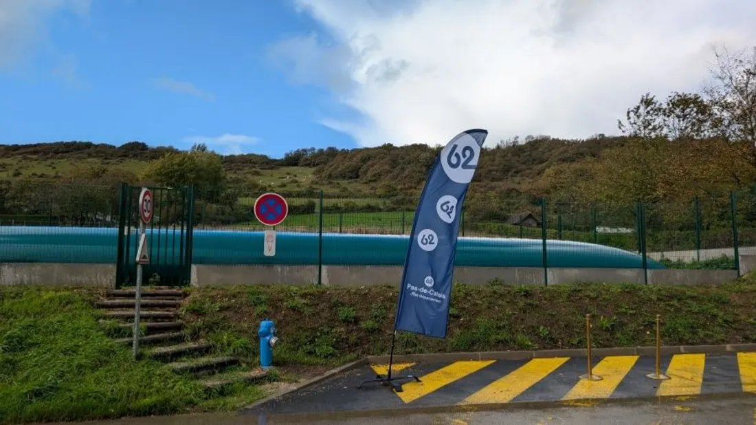 La commune dispose désormais d'une citerne incendie. 