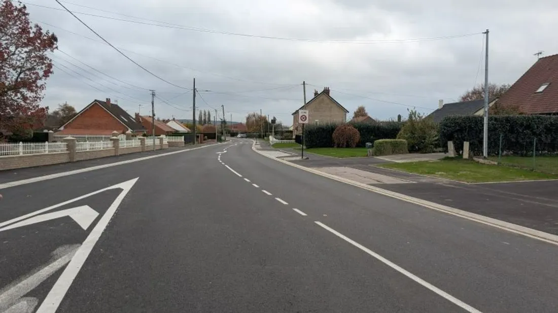 Des travaux ont été menés rue de Tournehem.