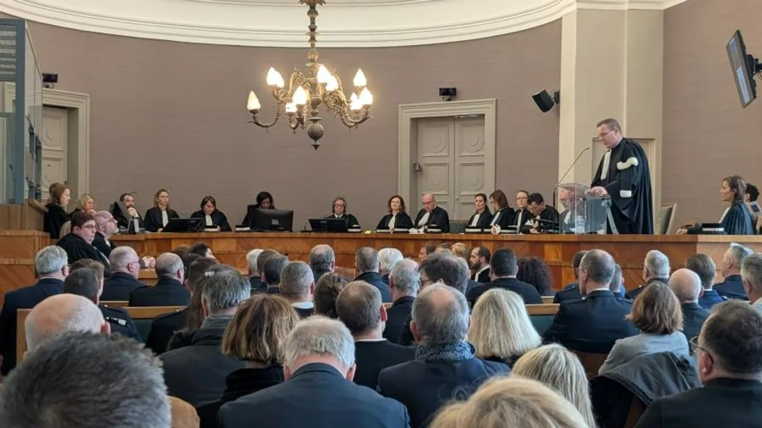 L'audience solennelle s'est tenue le mercredi 28 janvier. 