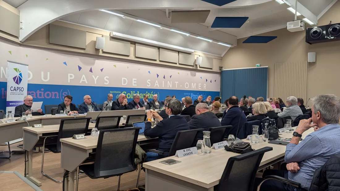 Après la présentation de Timothée Durand, les élus ont voté la délibération en début de soirée. 