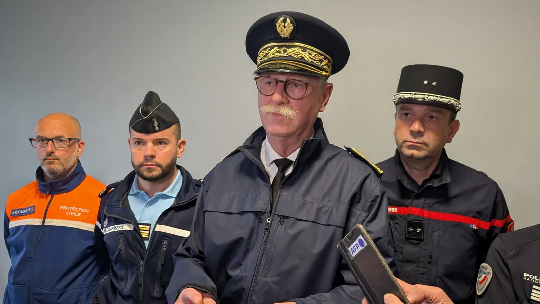 Le secrétaire général de la préfecture du Pas-de-Calais, Christophe Marx, s'est exprimé ce matin. 