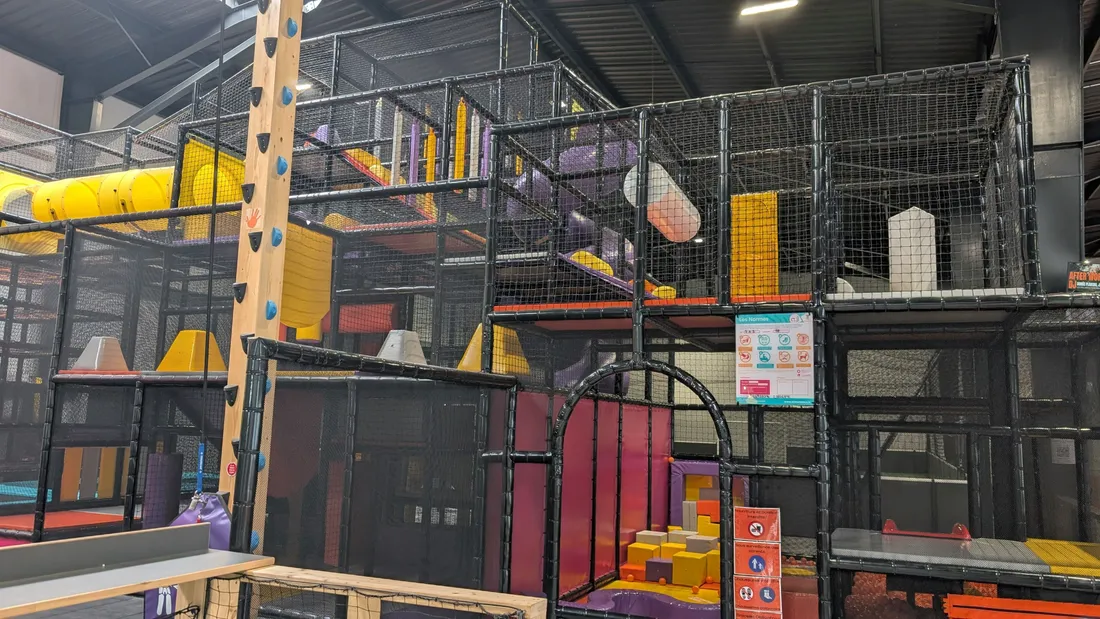 La structure remplace l'espace Ninja. 