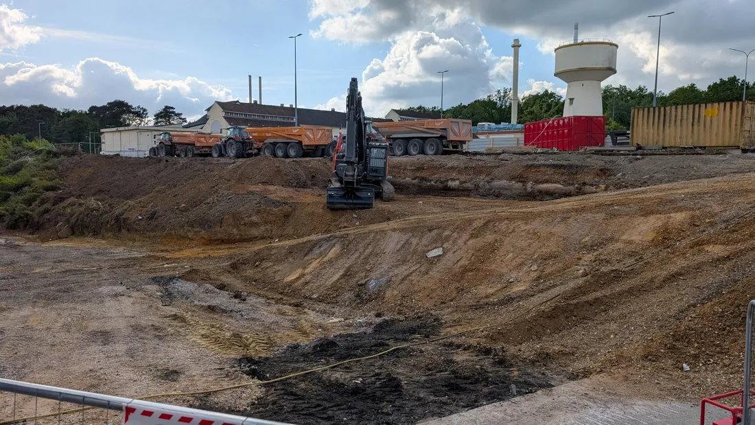 Les travaux sont lancés. 