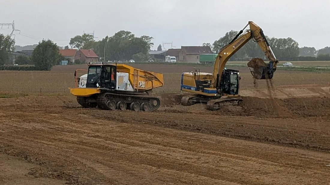 Les travaux ont débuté en juin 2025. 