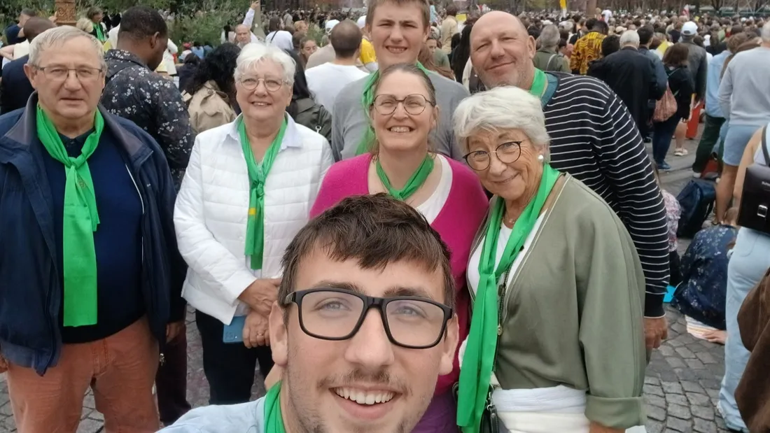 Les membres de la Paroisse ont pris le bus tôt le matin avant de revenir en fin de soirée. 