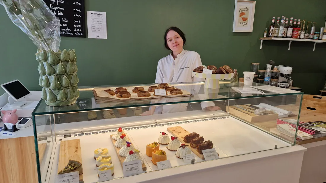 La boutique est ouverte depuis octobre 2025. 