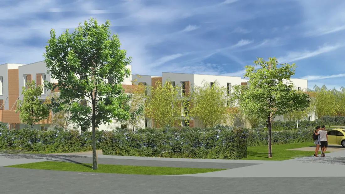 A terme, 85 nouveaux logements seront construits au quartier de la Tour du Renard.