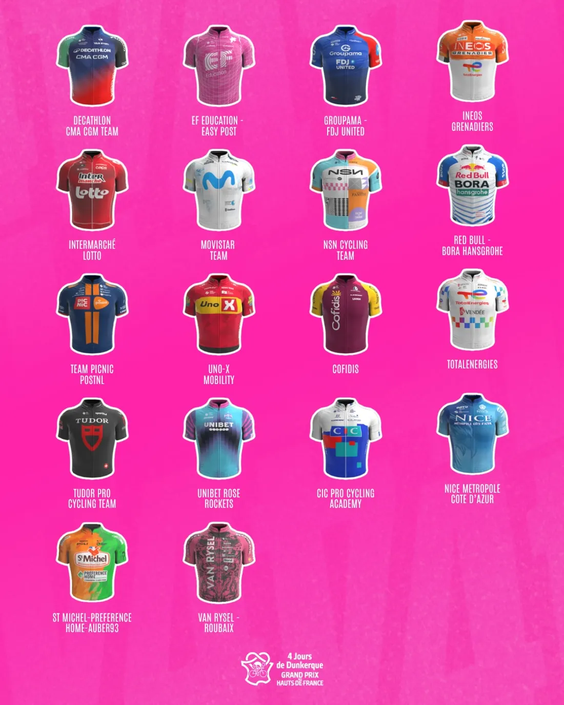 4 Jours de Dunkerque - Grand Prix des Hauts-de-France