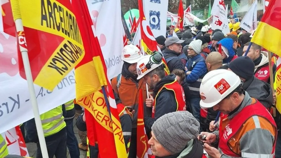 ArcelorMittal CGT Dunkerque, archives