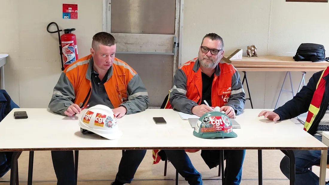 Les salariés d'ArcelorMittal poursuivent leur combat. 
