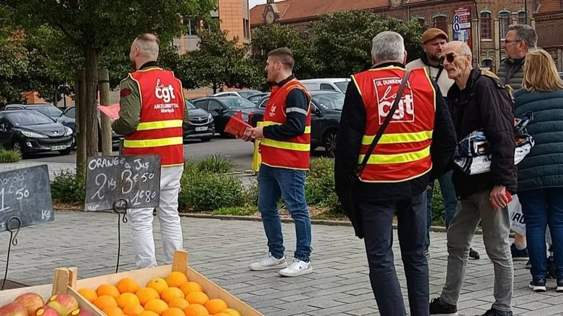CGT ArcelorMittal Dunkerque