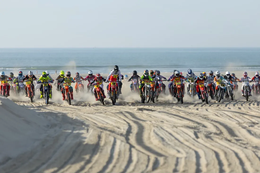 Beach Cross de Berck
