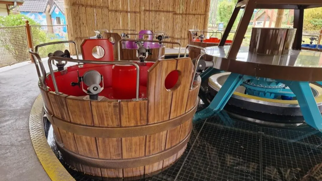 La nouvelle attraction  « Jean Barc’Q ». 