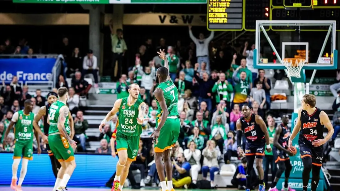 ESSM Le Portel, illustration