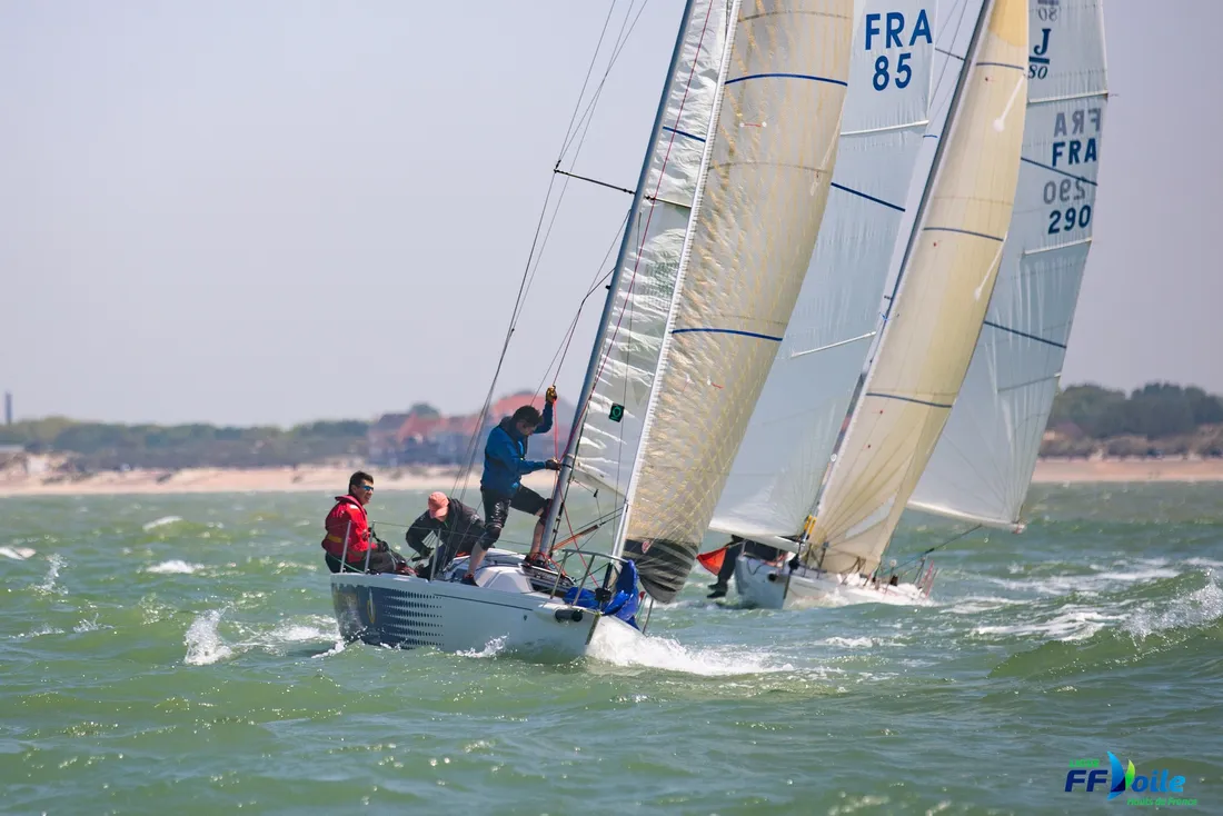 Objectif : faire briller les couleurs dunkerquoises dans les grandes régates !