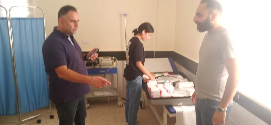 Un Gravelinois au Liban