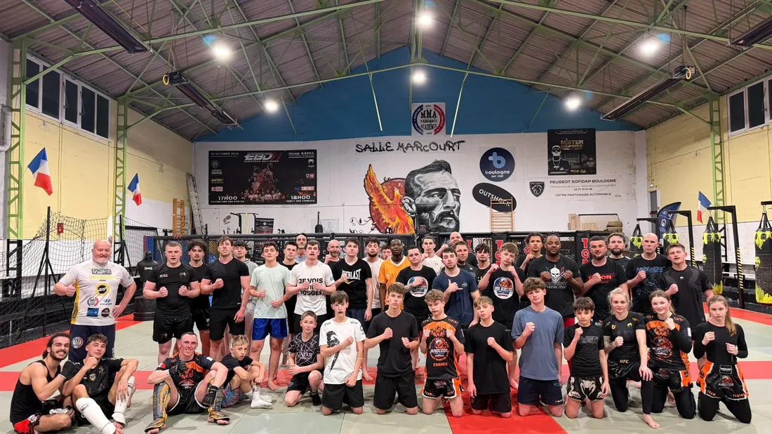 MMA Pancrace académie