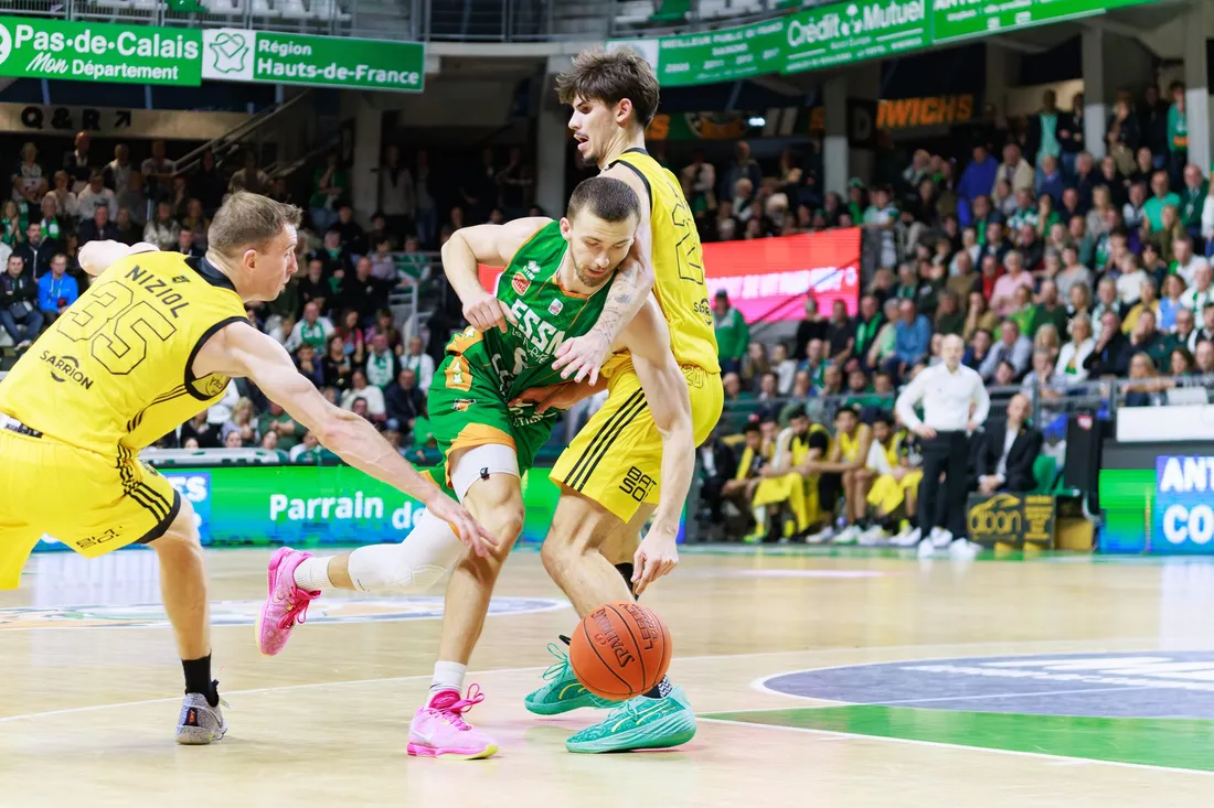 ESSM Le Portel, illustration