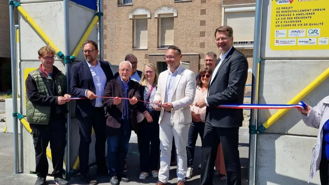 Les travaux sont lancés. 