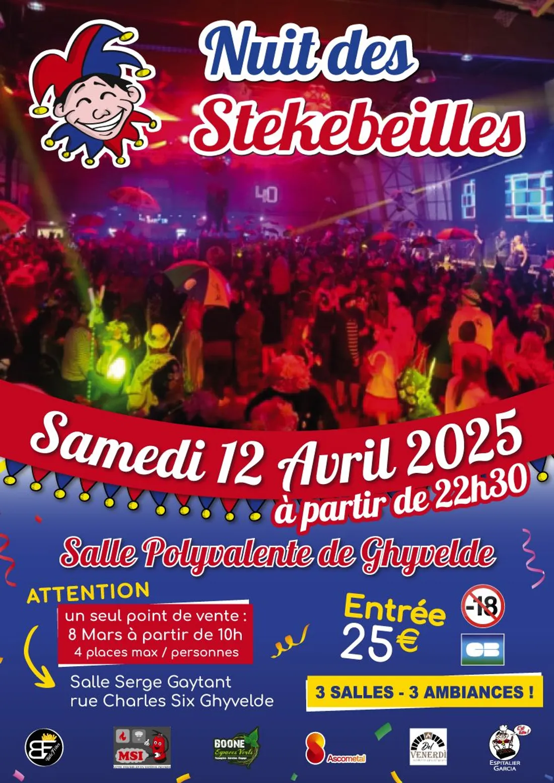 Les Stekebeilles