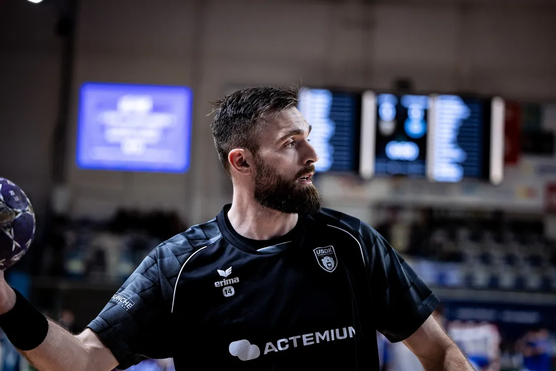 USDK - Dunkerque Handball Grand Littoral, Pierre Cornette