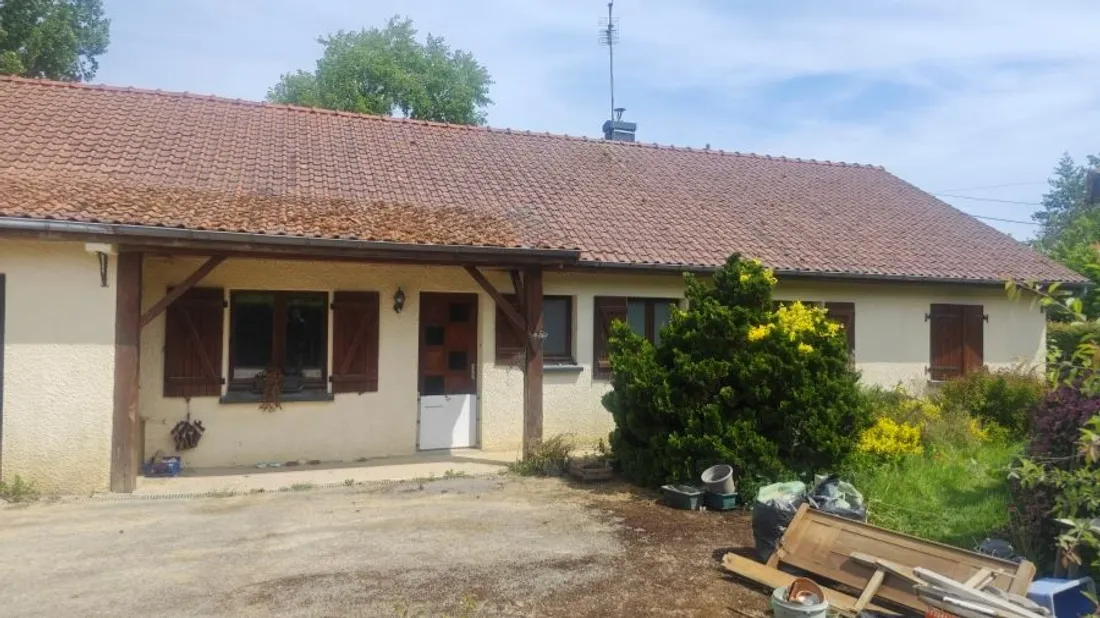 Cette maison est la seule du Pays de Lumbres a avoir été achetée par l'Etat pour être détruite. 