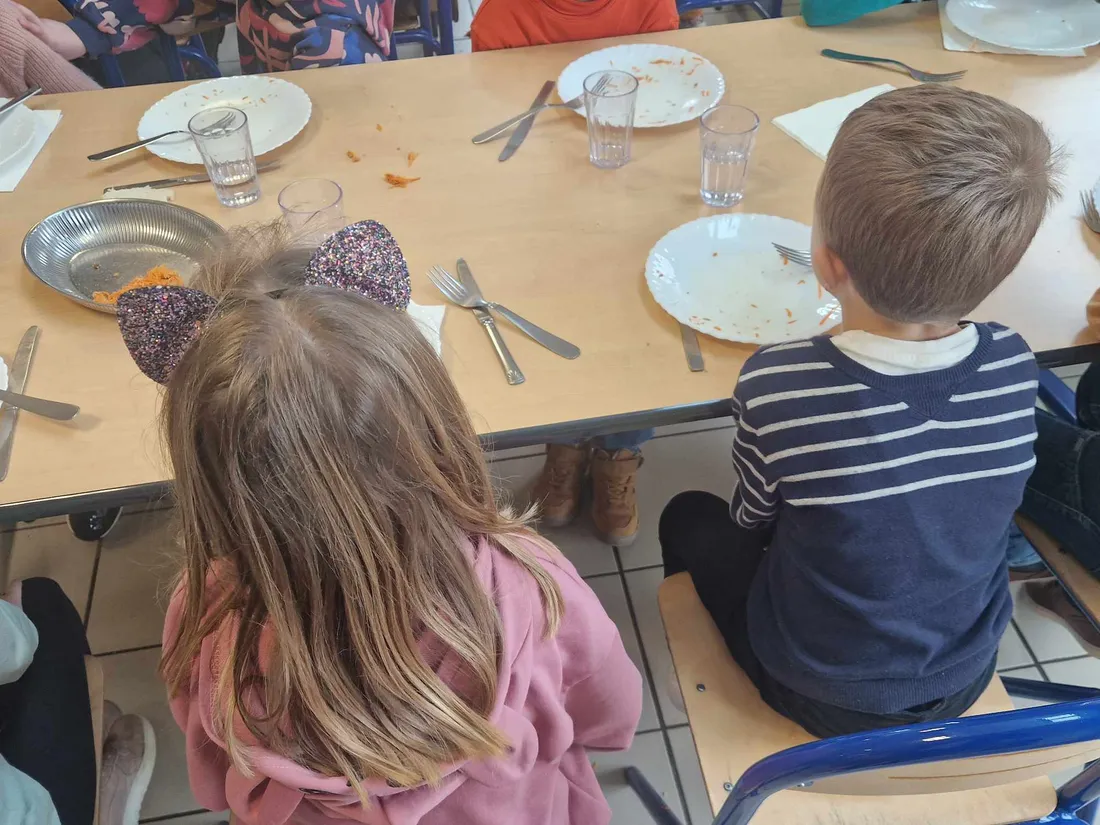 La cantine à un euro à Zegerscappel concerne 24 familles.