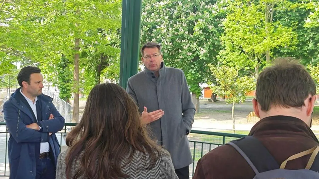 L'avancée des travaux a été présentée ce mercredi 7 mai. 