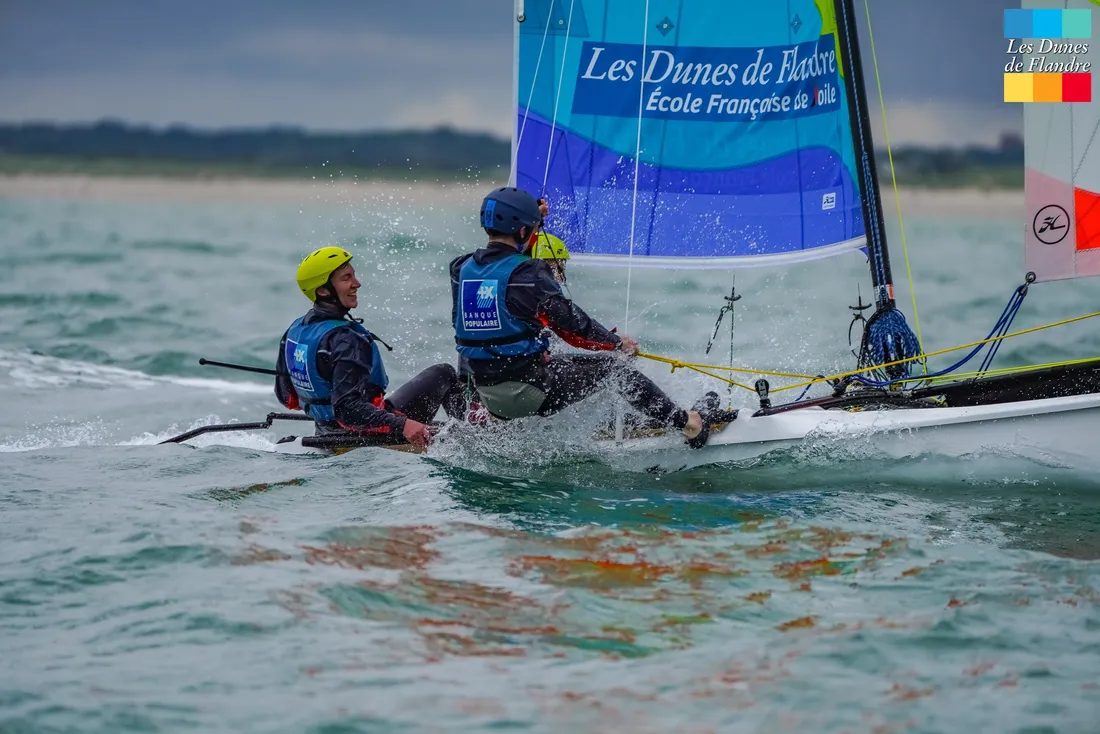Les Dunes de Flandre, illustration