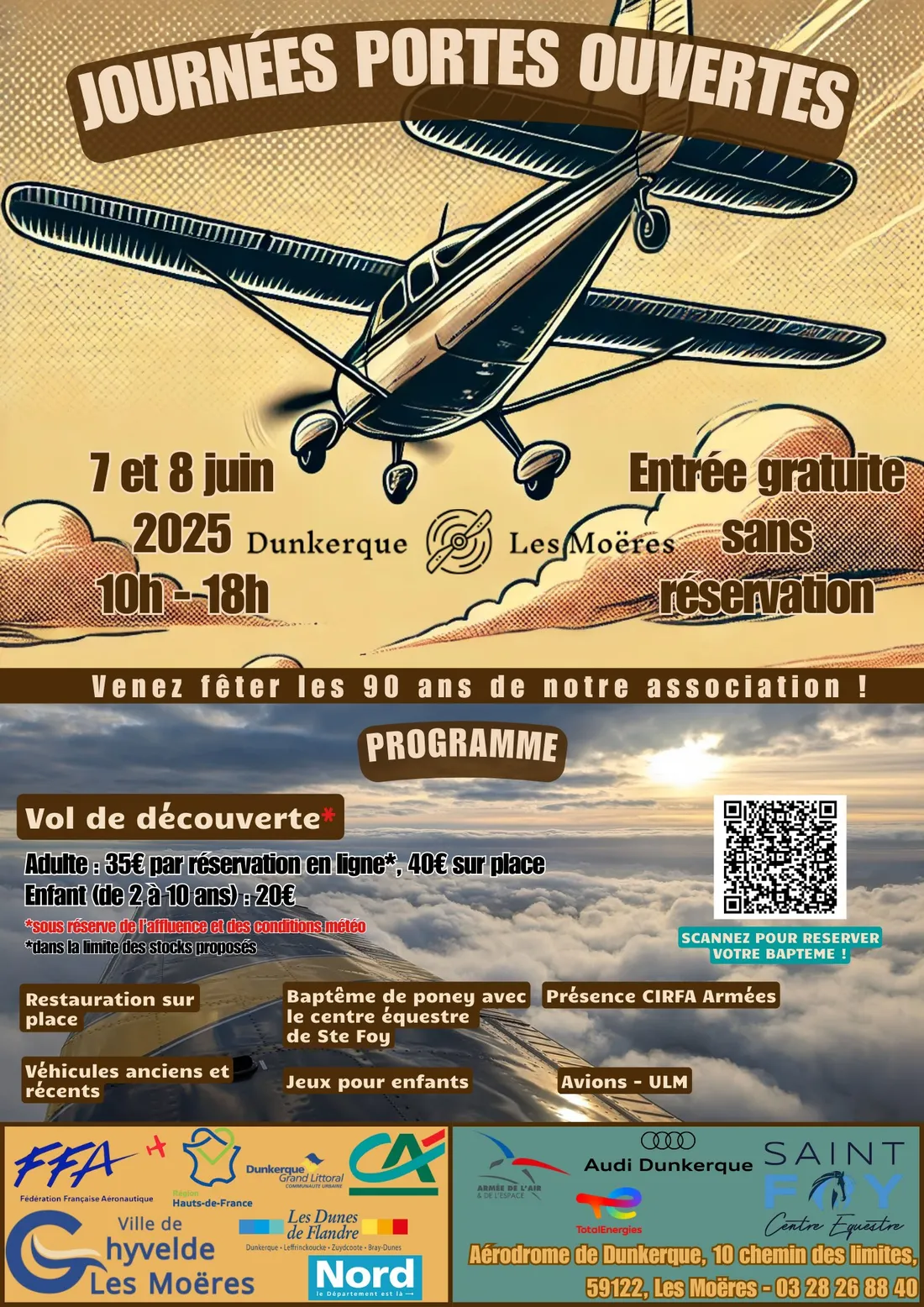 Aéroclub des Moëres