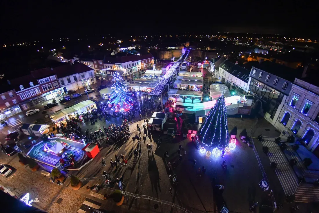 Plus de 200 000 visiteurs sont venus découvrir le marché de Noël de Gravelines cette année. 