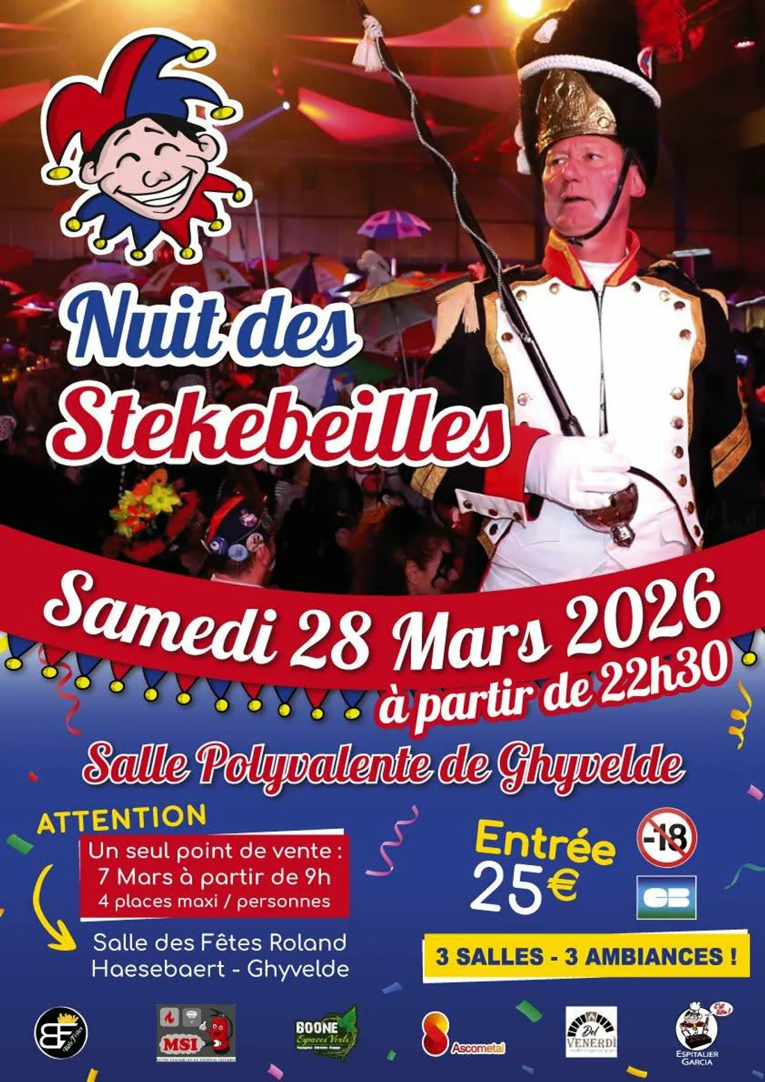 Les Stekebeilles