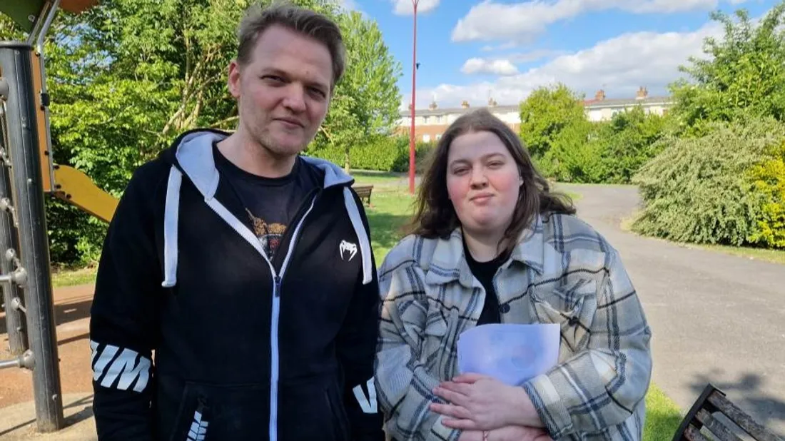 Benjamin et Adeline Bardaine 