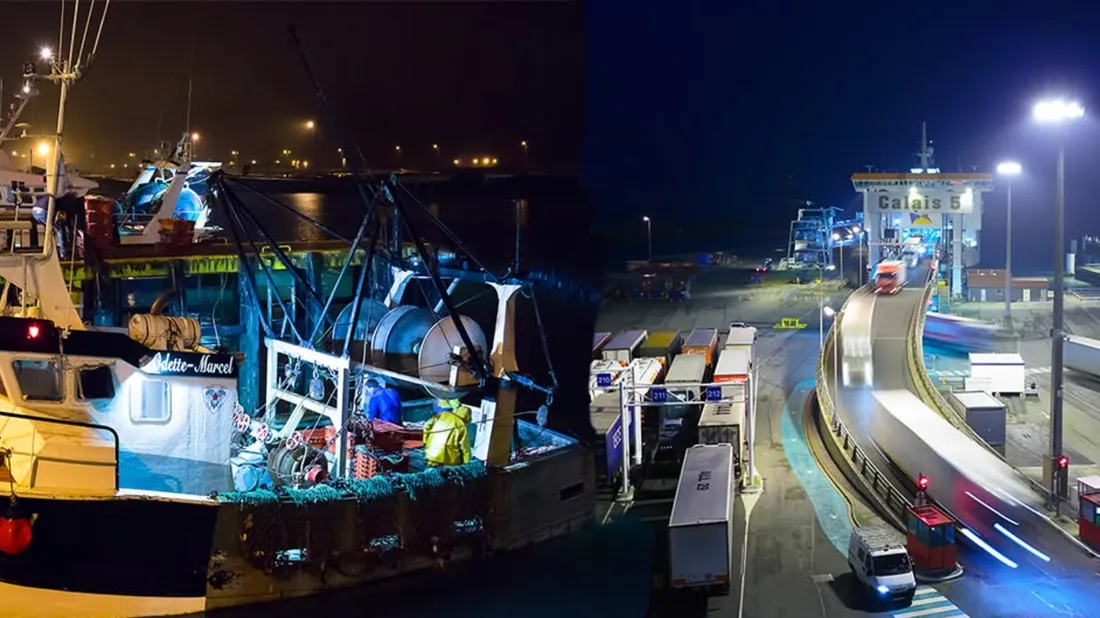 Port de Boulogne - Calais, illustration