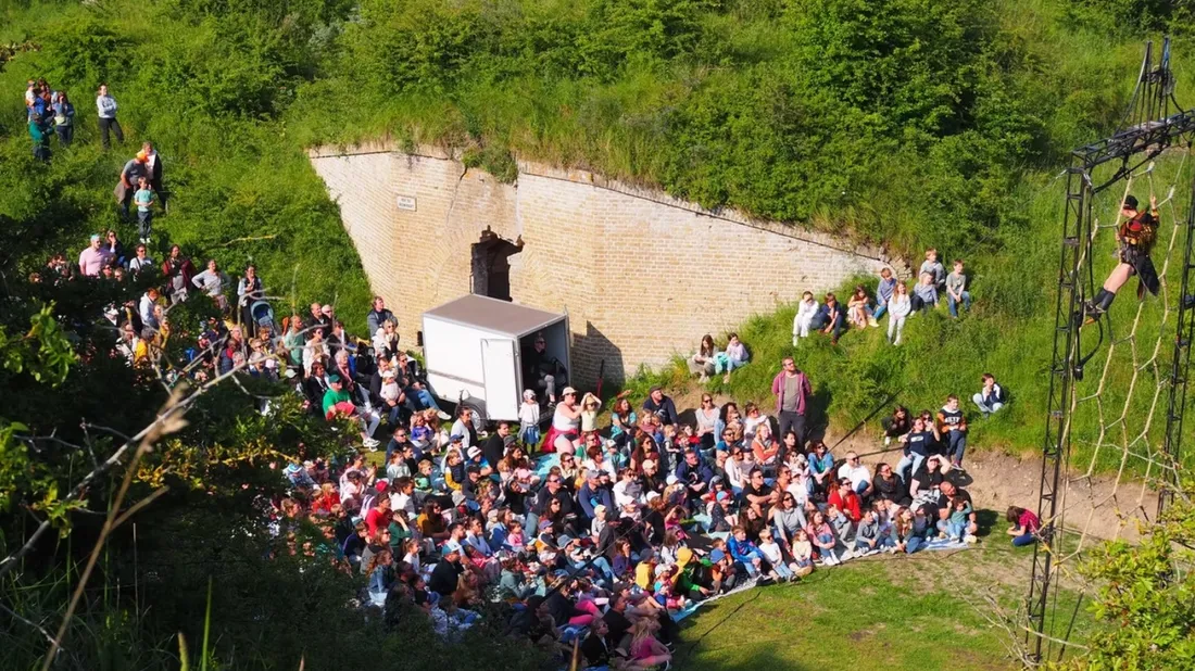 Cache-Cache Fort des Dunes 