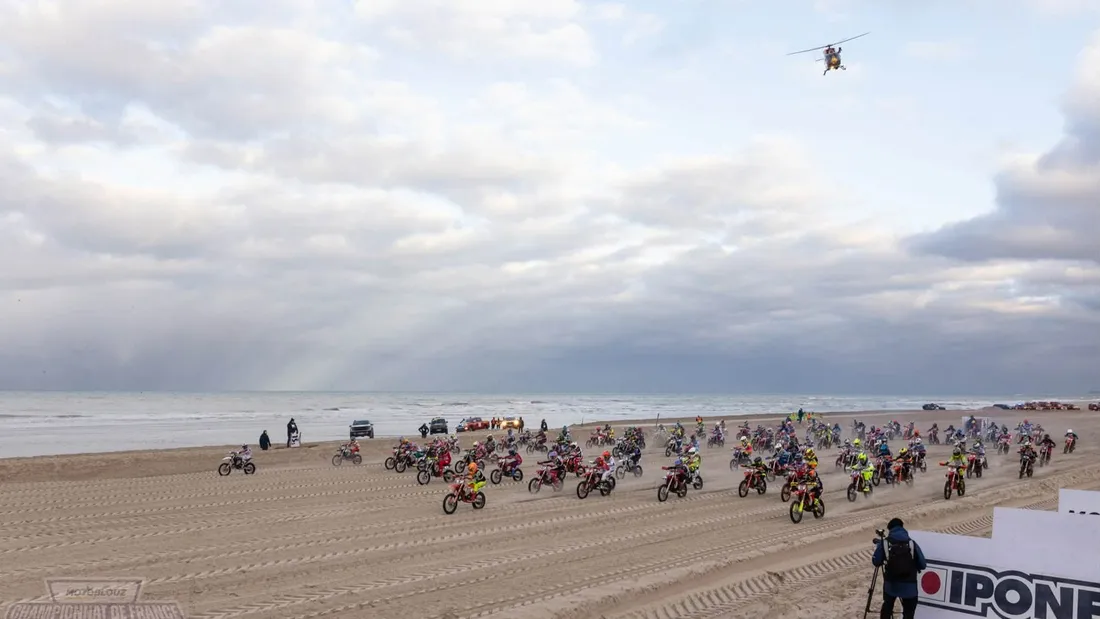 Enduropale du Touquet, illustration