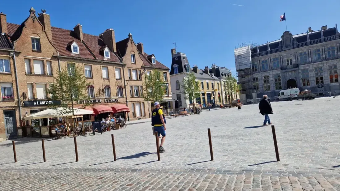 centre ville bergues