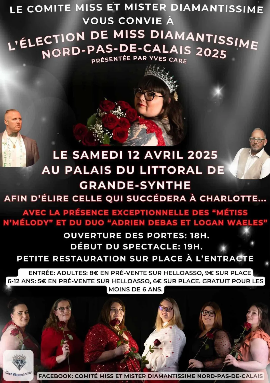 Comité Miss et Mister Diamantissime Nord-Pas-de-Calais