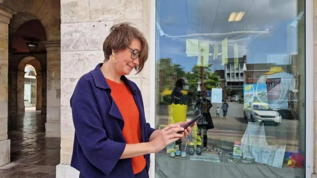 Stéphanie Colart a travaillé sur le projet. 