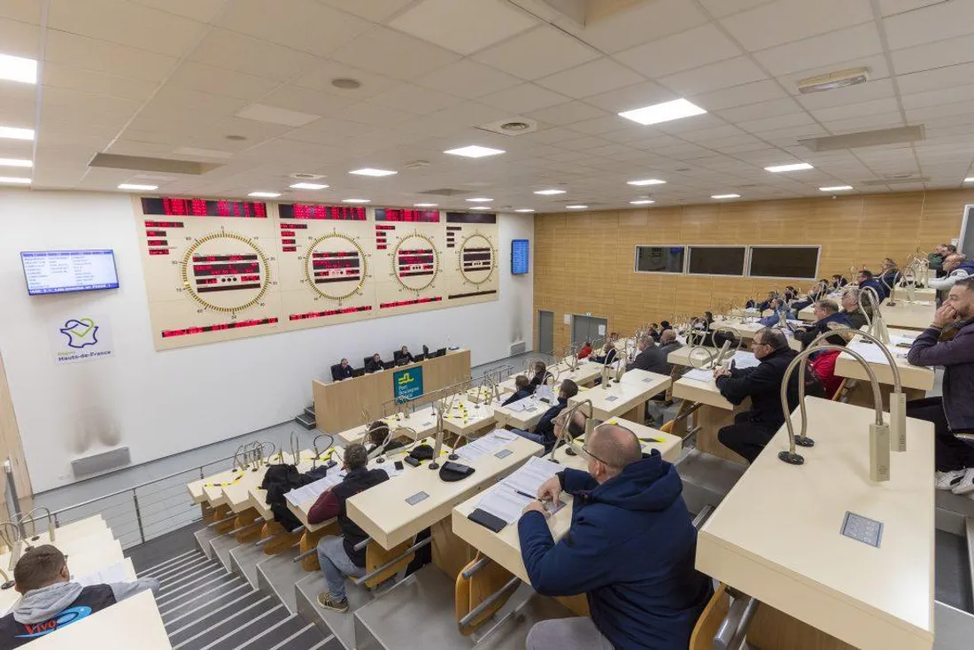 Port de Boulogne-Calais, illustration