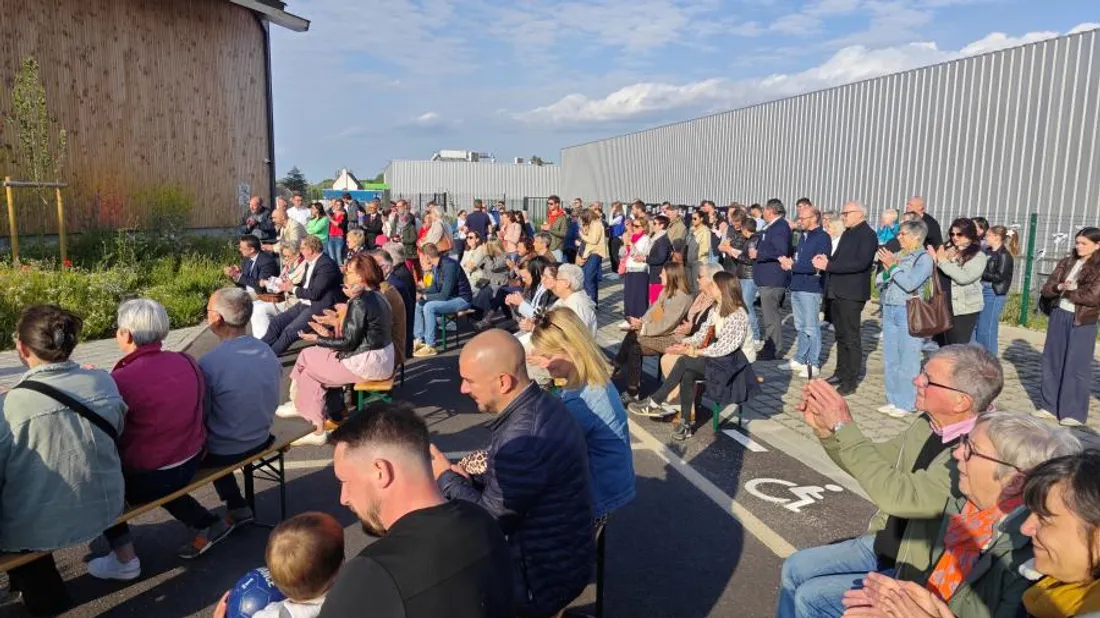 L'inauguration s'est tenue le vendredi 23 mai. 