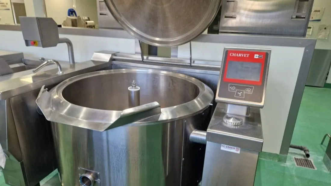 La cuisine est fonctionnelle depuis fin 2024. 