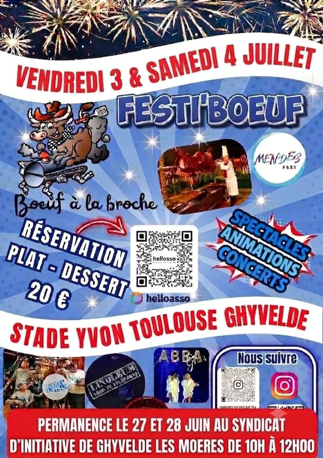 Mendes Fest, archives