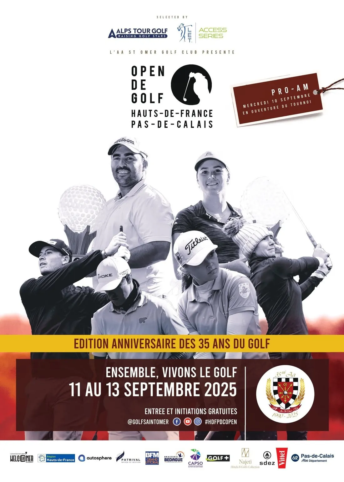 Golf de l'Aa - Saint-Omer