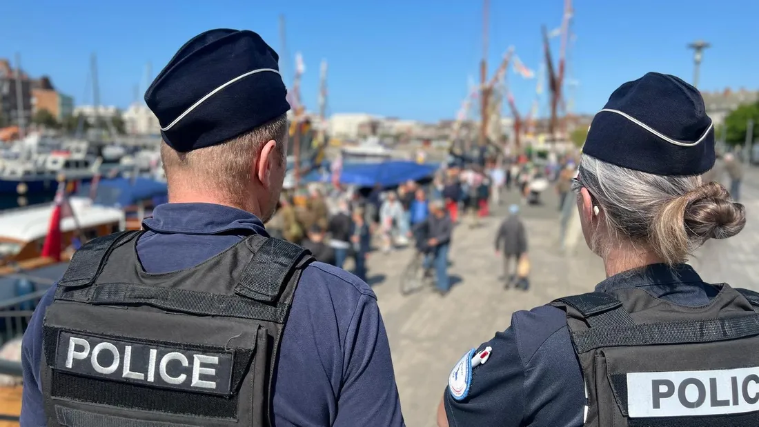 Police Nationale, illustration