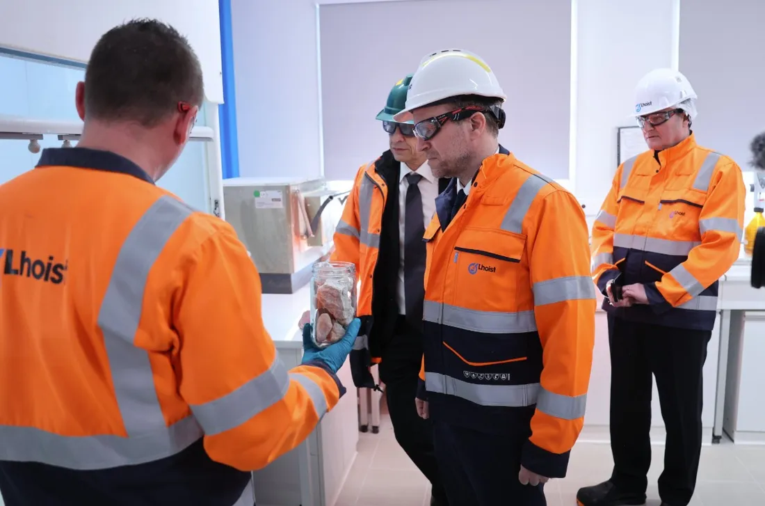 Ministère de l'Industrie