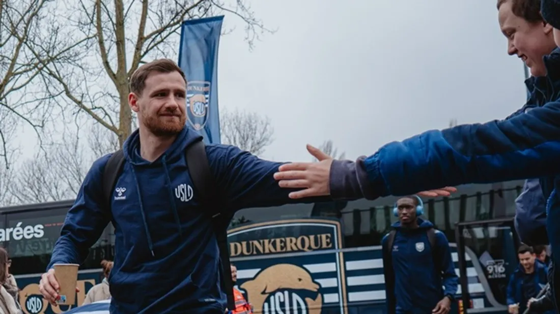 USL Dunkerque, illustration