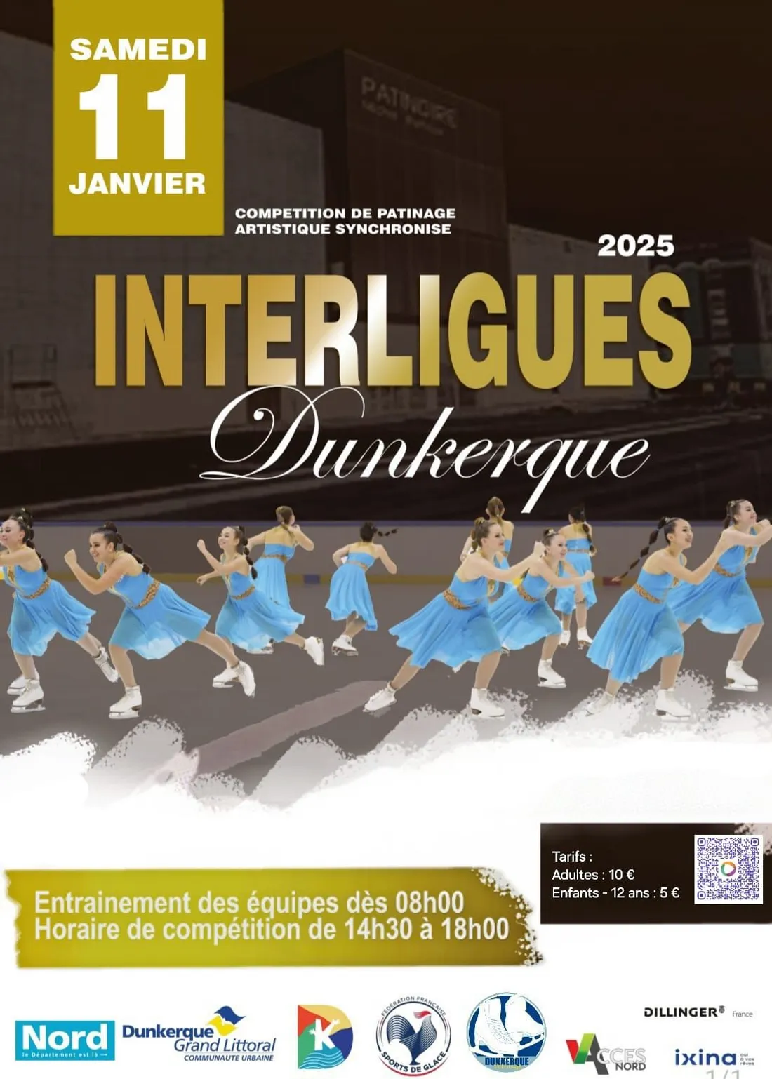 Dunkerque Patinage