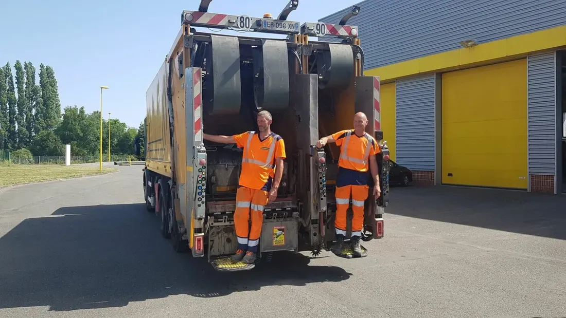 Les ripeurs ne peuvent pas toujours remarquer la présence de bouteilles de gaz dans les sacs. 
