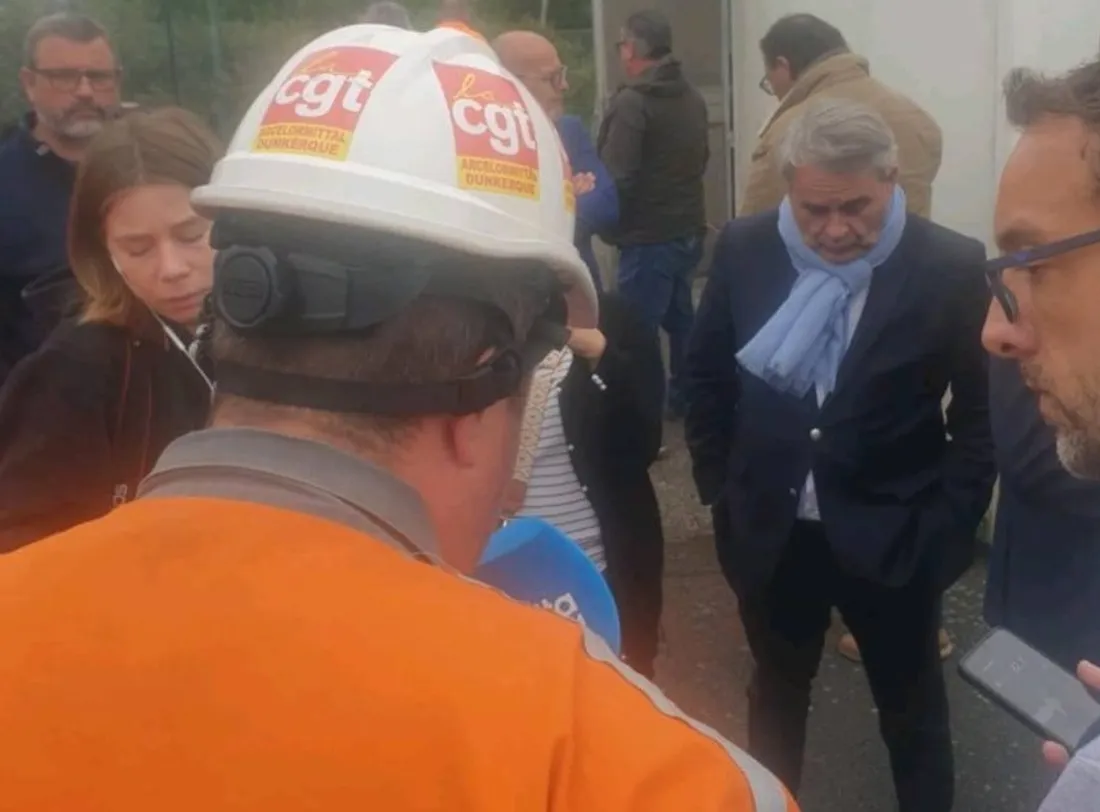 CGT ArcelorMittal Dunkerque